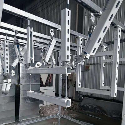 抗震支架的力量 守護城市生命線的重要盾牌